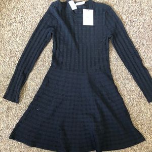NWT Black A.L.C Long Sleeve Dress